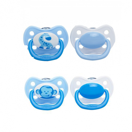 Dr.Brown 971 Pacifier with Handle 6-12m - Blue