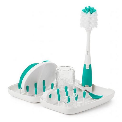 Oxo Tot On-the-Go Drying Rack - Teal