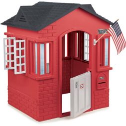 Little Tikes Cape Cottage Playhouse Red