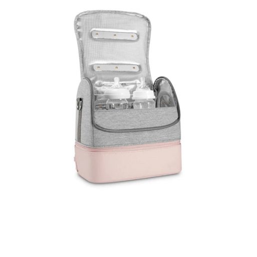 59S UVC LED Sterilizing Mommy Bag - P14 Pink