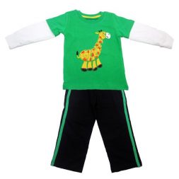 Jumping Beans Giraffe Green Yellow