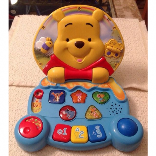 Vtech Disney Play And Learn Laptop