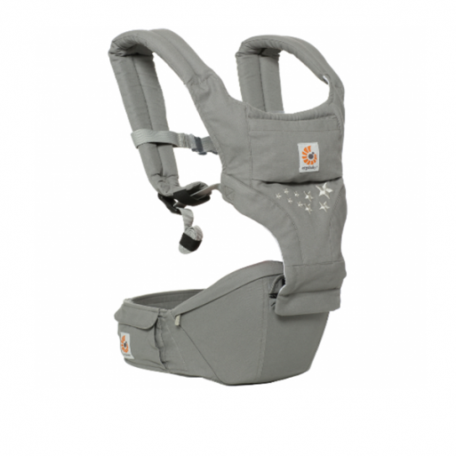 ErgoBaby Hipseat Carrier - Galaxy Grey