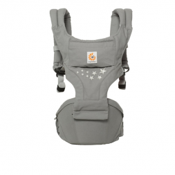 ErgoBaby Hipseat Carrier - Galaxy Grey