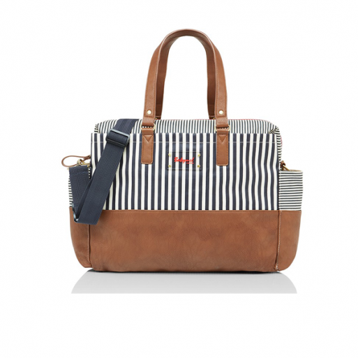 Babymel Millie Stripe Navy