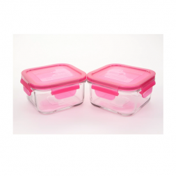 Wean Green Lunch Cubes Raspberry 2x490ml