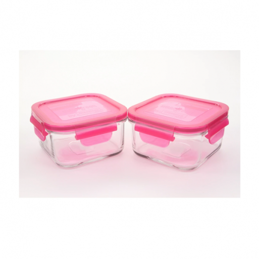 Wean Green Lunch Cubes Raspberry 2x490ml