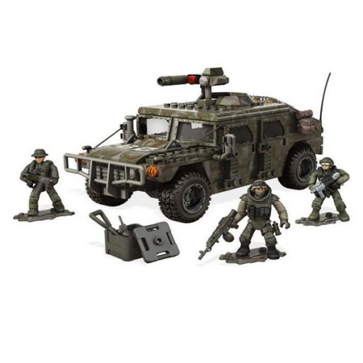 Mega Bloks Armored Vechile Charge Truck