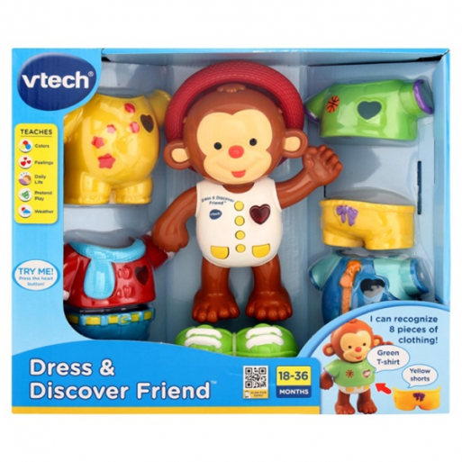 Vtech Dress and Discover Friend