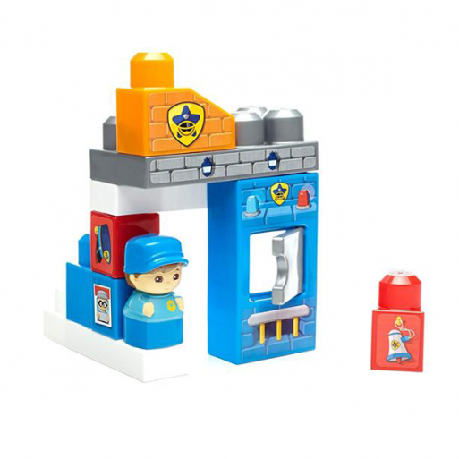 Mega Bloks Pet Vet / Police Station