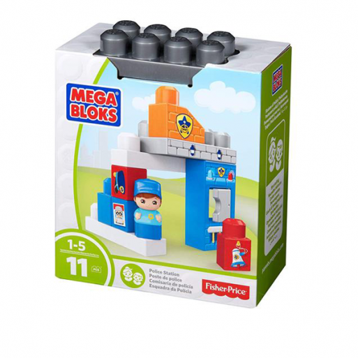 Mega Bloks Pet Vet / Police Station