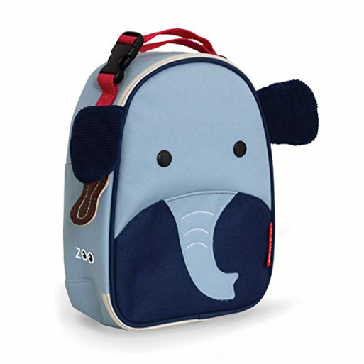 Skiphop Zoo Lunchie Insulated Lunch Bag Elephant