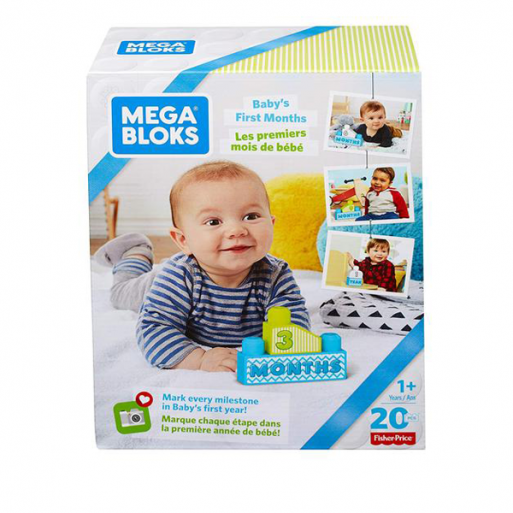 Mega Bloks Baby Firs't Months Asst 2 (Boy / Girl)