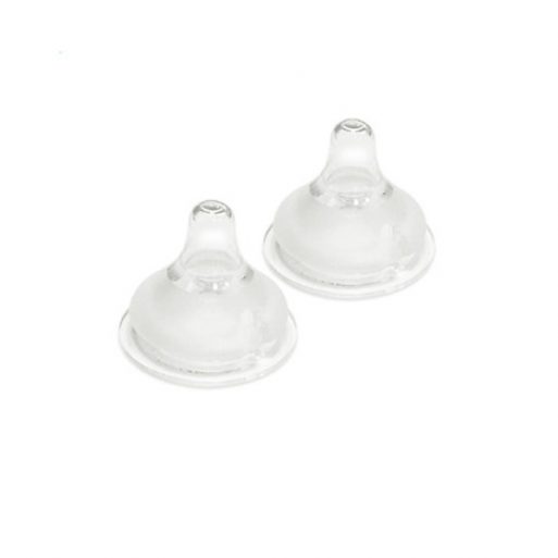 Grosmimi New Easy Nipple Twin Pack 2-5m Stage 1