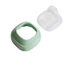 Hegen Green Collar + Transparent Cover