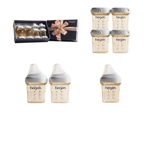 Hegen Paket Special Package Newborn Gift Set - Wide Neck Adapter