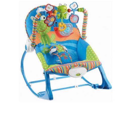 ibaby Infant to Toddler Rocker 68110 - Blue