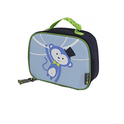 Itzy Ritzy Lunch Happens Insulated Lunch Bag Monkey