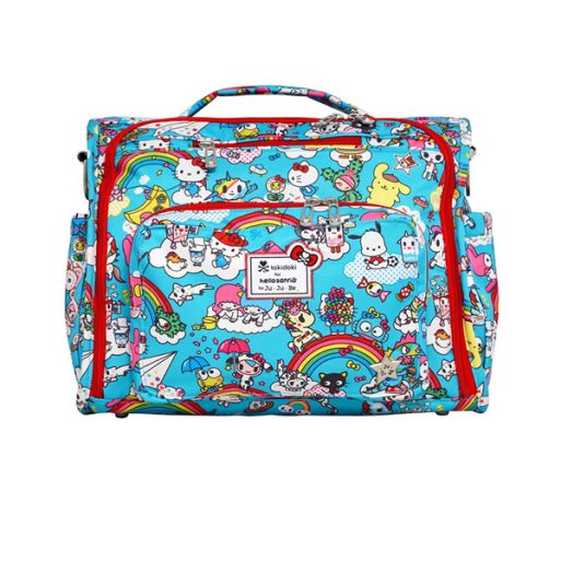 Jujube BFF Rainbow Dreams Diaper Bag