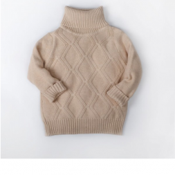 Hellomici Knitwear Vafle Cream Size 2