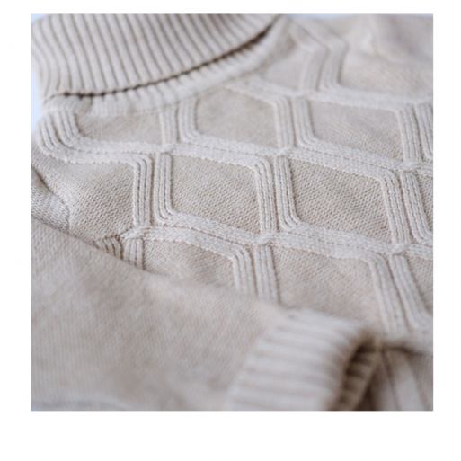 Hellomici Knitwear Vafle Cream Size 2