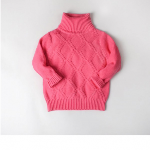 Hellomici Knitwear Vafle Fuchsia Size 3