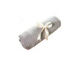 Kotton Mill Organic Reguler Blanket - Gray