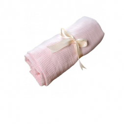 Kotton Mill Organic Reguler Blanket - Pink