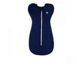 Little Palmerhaus Instant Swaddle 0-3m - Navy