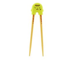 Mother's Corn Rice 2 See Chopsticks Training Set - Green