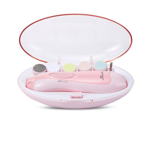 Kandila Baby's Electric Manicure Set - Light Pink