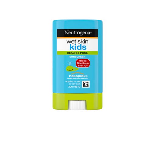 Neutrogena Wet Skin Kids Beach & Pool Sunscreen SPF 70+ 13g