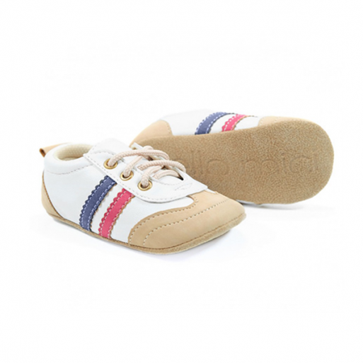 Hellomici Prewalker JPN Sneakers Cream Size 2