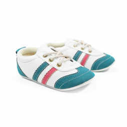 Hellomici Prewalker JPN Sneakers Turqoise Size 2