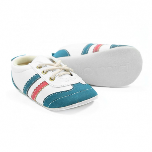 Hellomici Prewalker JPN Sneakers Turqoise Size 2