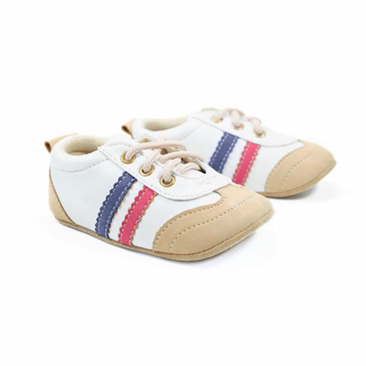 Hellomici Prewalker JPN Sneakers Cream Size 2