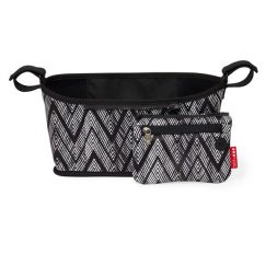 Skiphop Stroller Organizer - Zig Zag Zebra