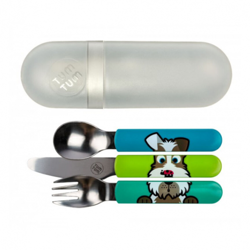 Tum Tum Travel Cutlery - Scruff