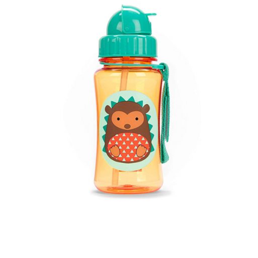 Skiphop Straw Bottle Hedgehog