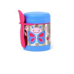 Skiphop Zoo Insulated Food Jar Butterfly 325ml