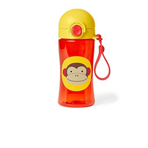 Skiphop Zoo Lock Top Sport Bottle - Monkey