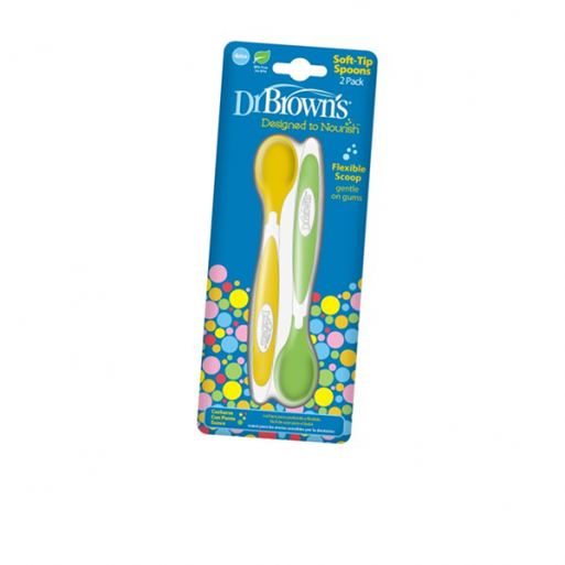 Dr.Brown Soft-Tip Spoon 2pk (TF011)