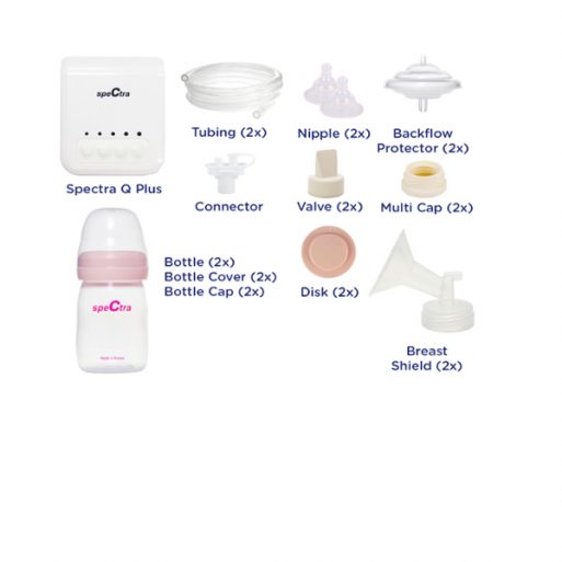 Spectra Qplus Electric Breast Pump