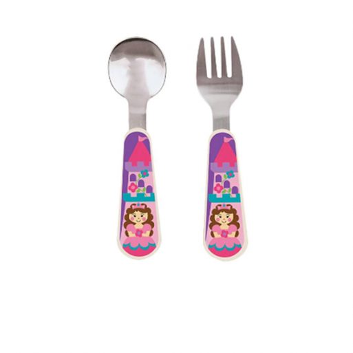 Stephen Joseph Silverware Set Princess (F16)