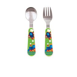 Stephen Joseph Silverware Set Tranportation (F16)