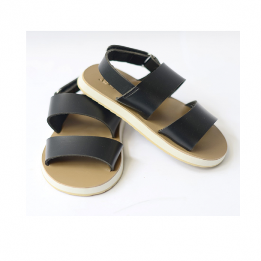 Hellomici Toddler Kayla Sandal Black Size 6