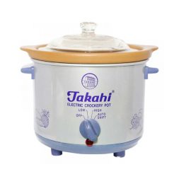 Takahi Slow Cooker 1.2 L - Blue