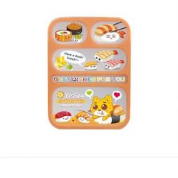 Yishiyi 590 LeakProof Lunch Box - Orange