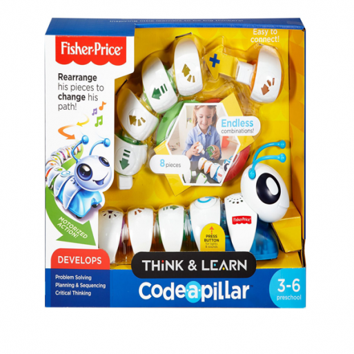 Fisher Price Think & Learn Code-a-Pillar