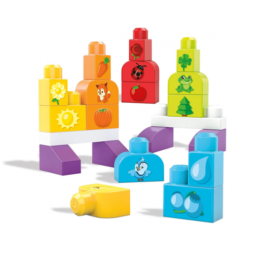 Mega Bloks Mathc My Colors / 1-2-3 Count / Build & Learn Emotions